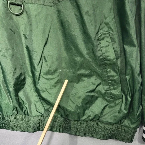 Vintage Wilson Jacket Mens XL Green Authentic Outerwear Pullover Nylon - Picture 5 of 13
